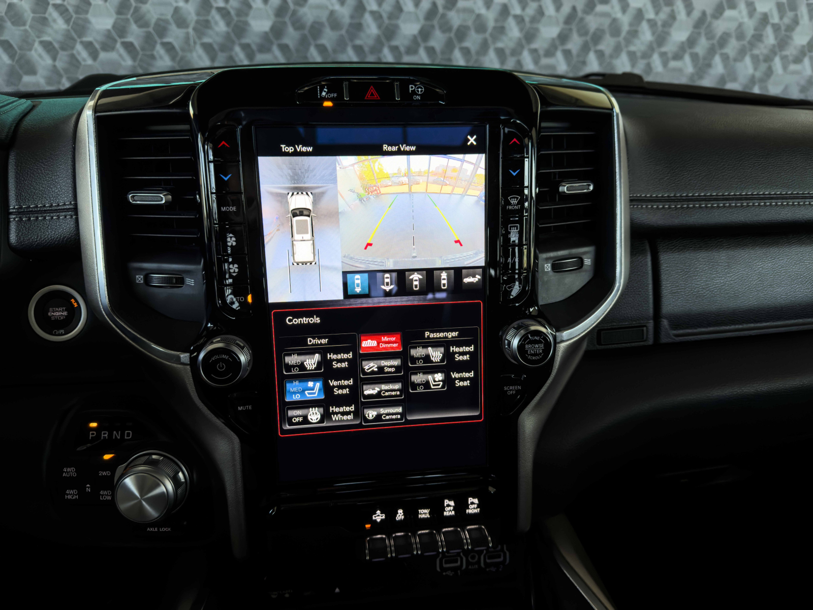 Ram 1500 - 2019