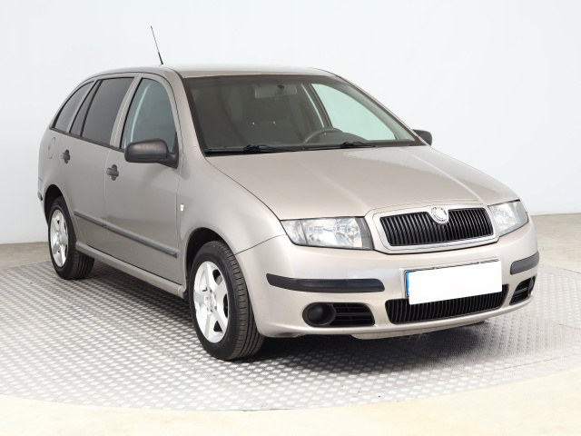 Škoda Fabia 2007