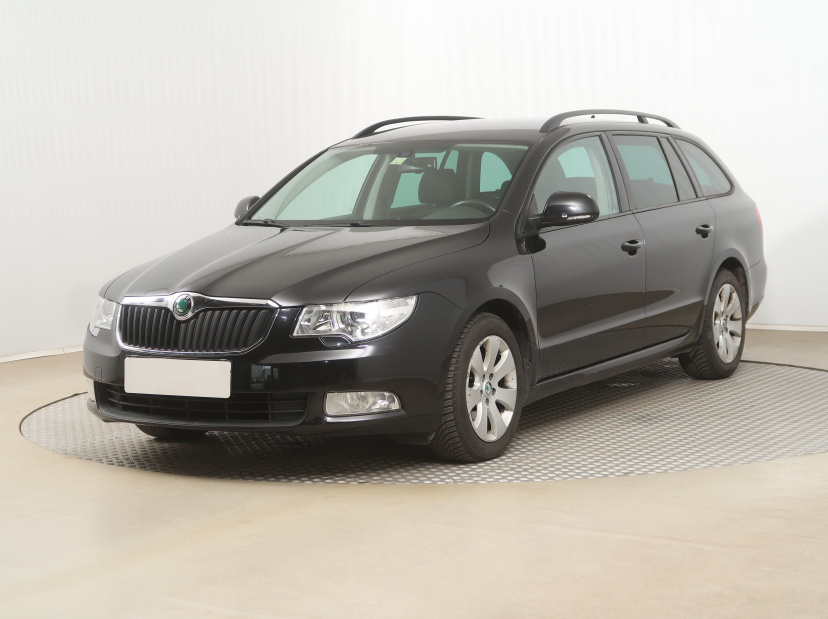 Škoda Superb, 2012