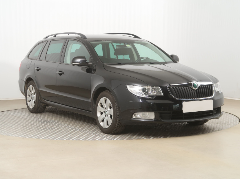 Škoda Superb, 2012