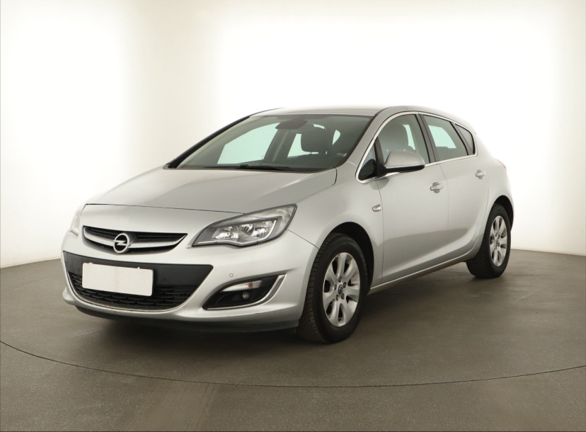 Opel Astra, 2015