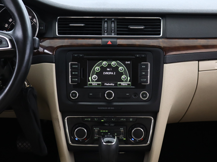 Škoda Superb, 2014