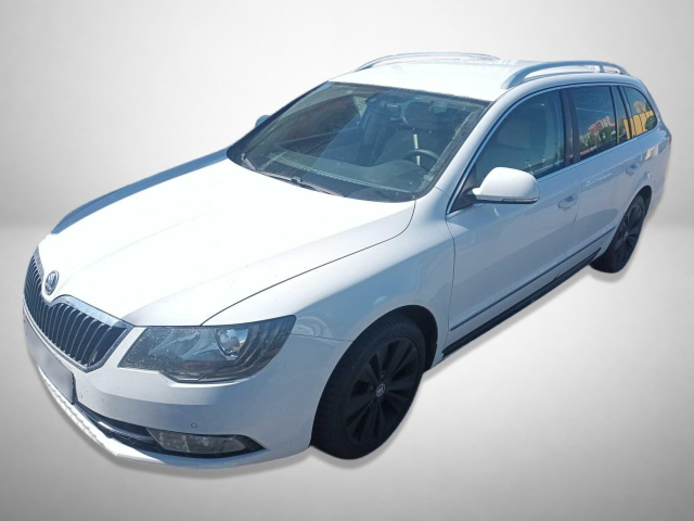 Škoda Superb 2014