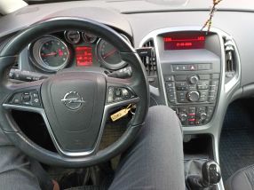 Opel Astra - 2015