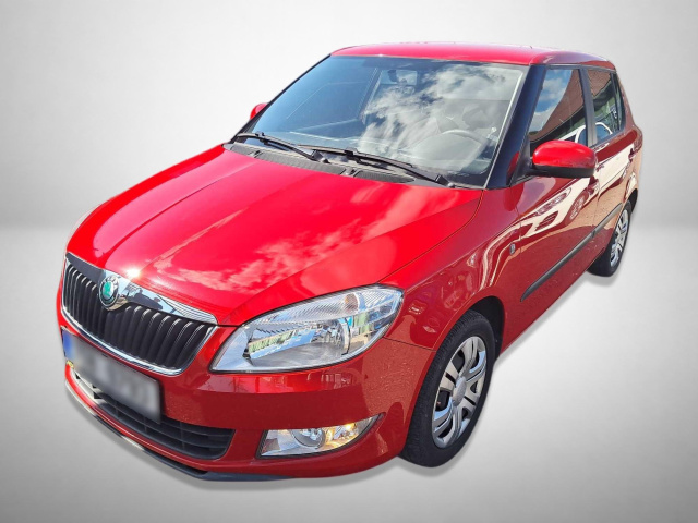 Škoda Fabia 2011