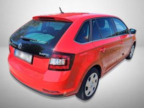 Škoda Rapid Spaceback - 2017