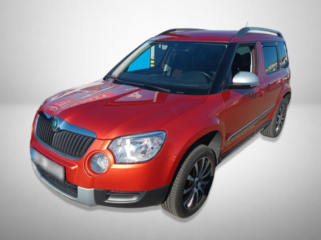Škoda Yeti 2011