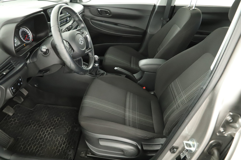 Hyundai i20, 2021