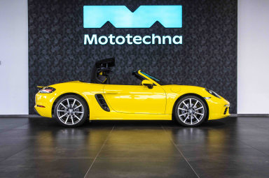 Porsche Boxster - 2019