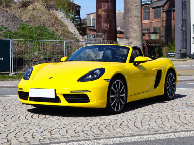 Porsche Boxster - 2019