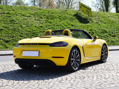 Porsche Boxster - 2019