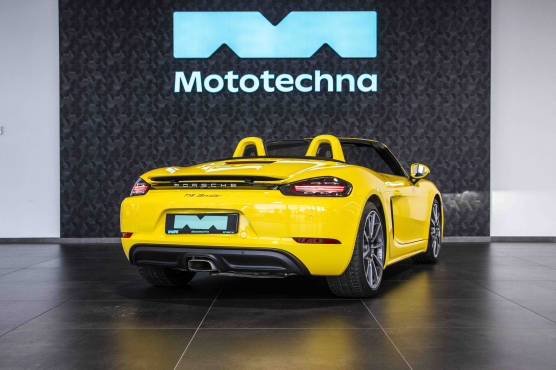 Porsche Boxster