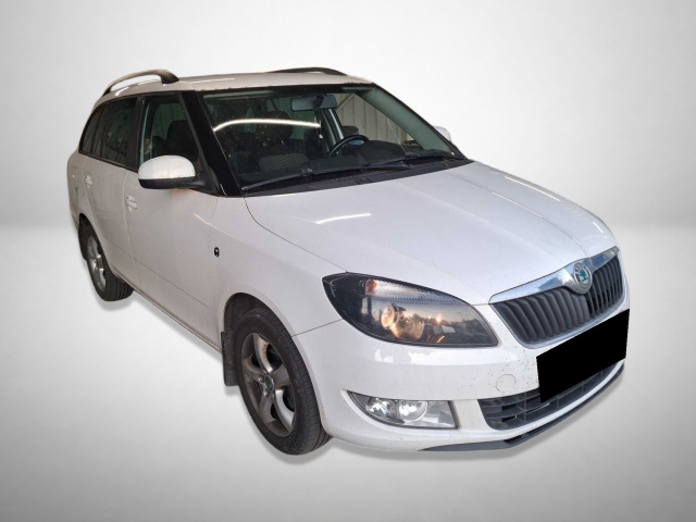 Škoda Fabia 2014