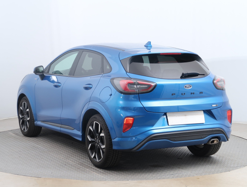Ford Puma, 2020