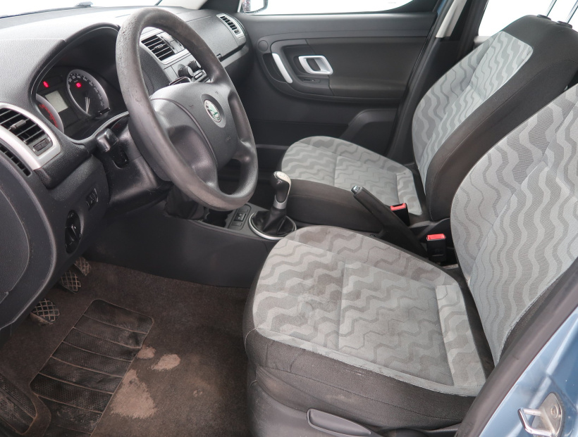 Škoda Roomster, 2008