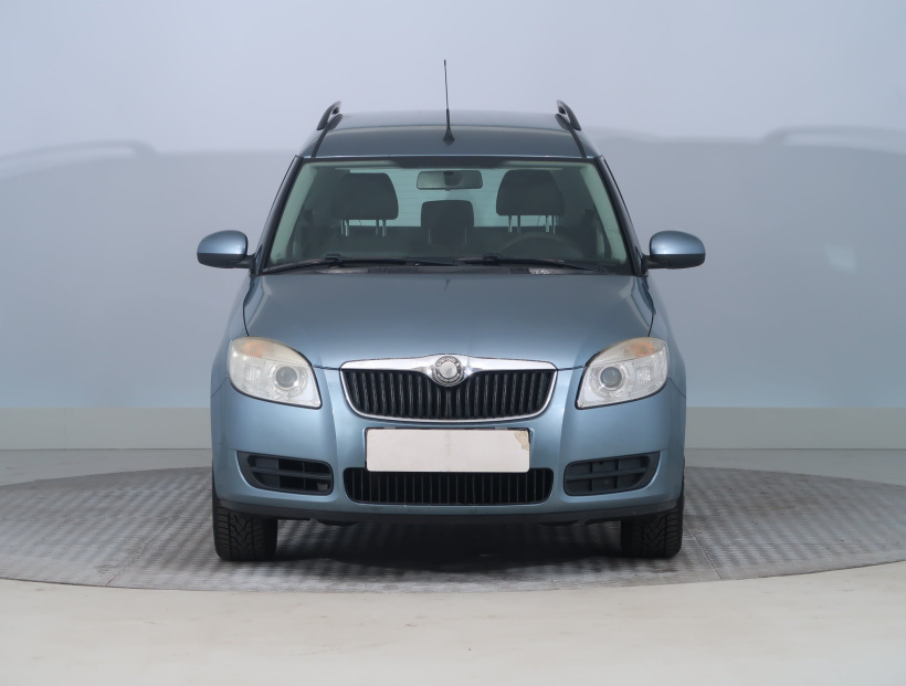 Škoda Roomster, 2008