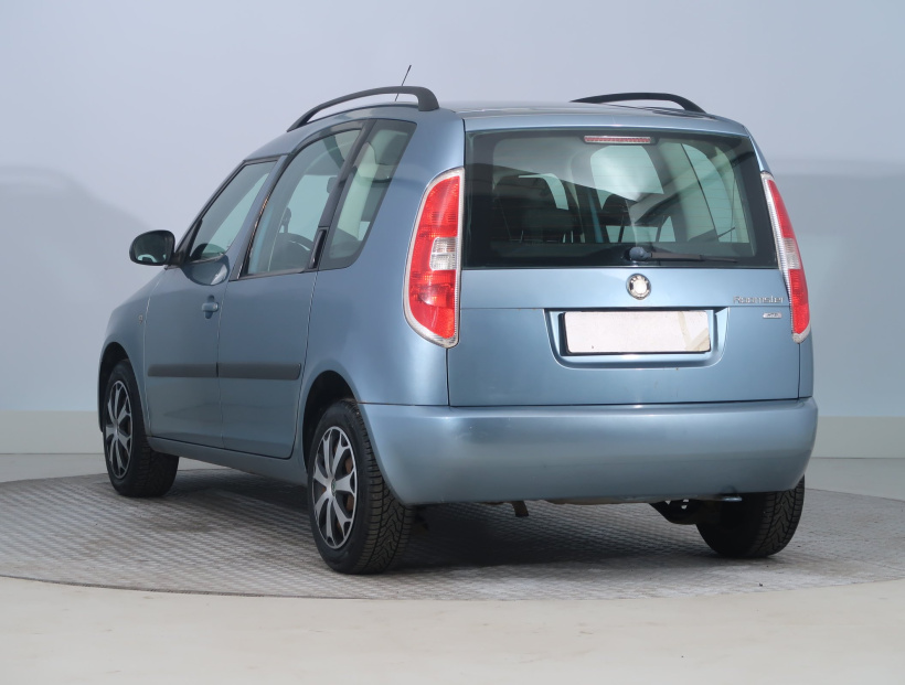 Škoda Roomster, 2008