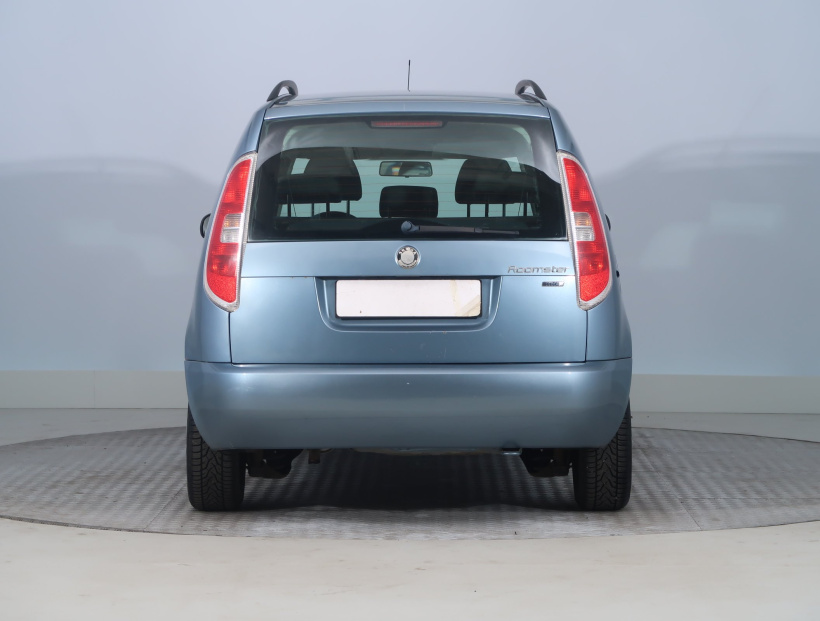 Škoda Roomster, 2008
