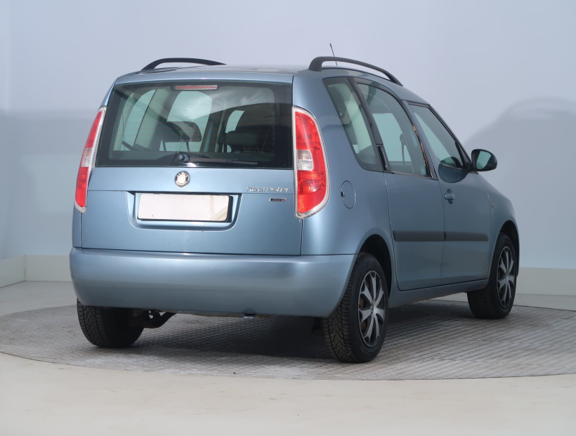 Škoda Roomster, 2008