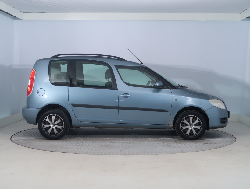 Škoda Roomster, 2008