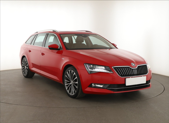 Škoda Superb 2015