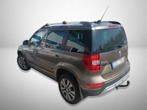 Skoda Yeti - 2017