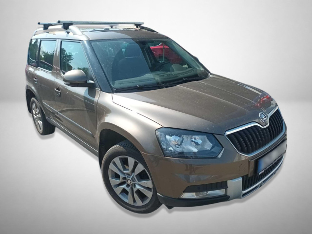 Skoda Yeti 2017