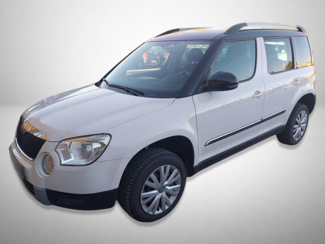 Škoda Yeti 2013