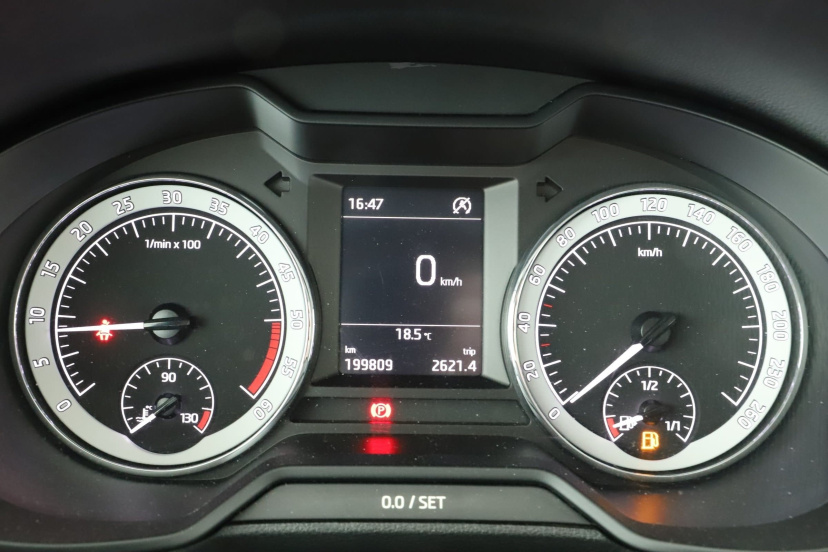 Škoda Octavia, 2017
