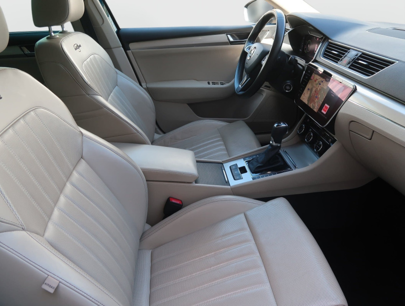 Škoda Superb, 2019