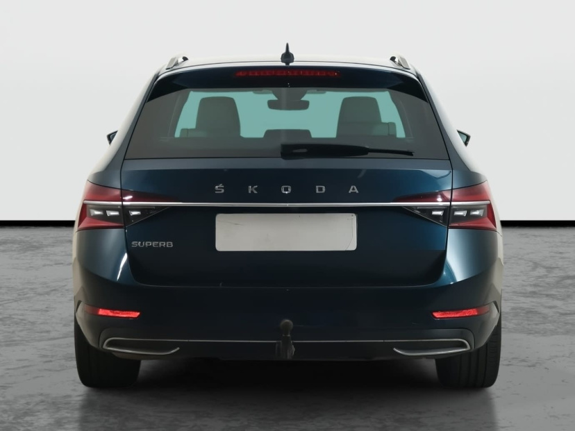 Škoda Superb, 2019