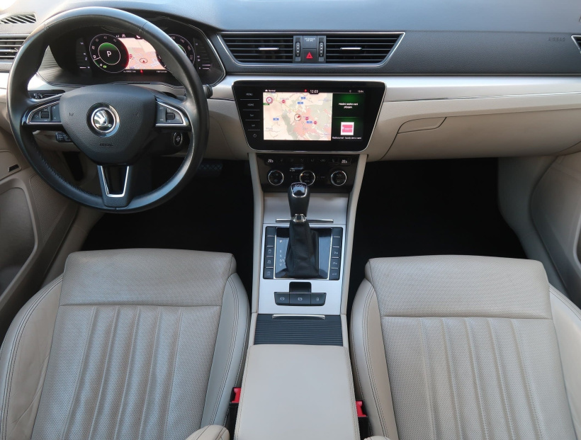Škoda Superb, 2019