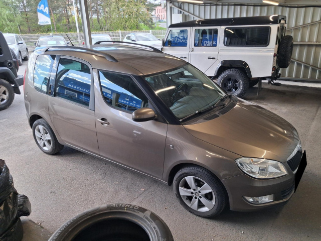 Škoda Roomster 2015