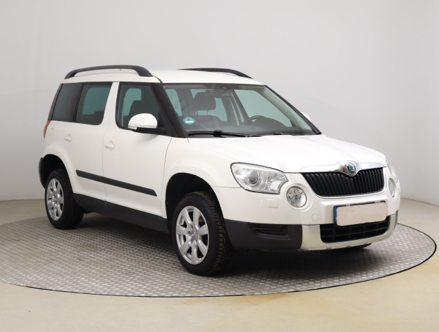 Škoda Yeti 2011