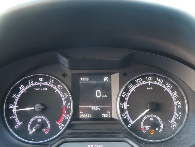 Škoda Octavia, 2018