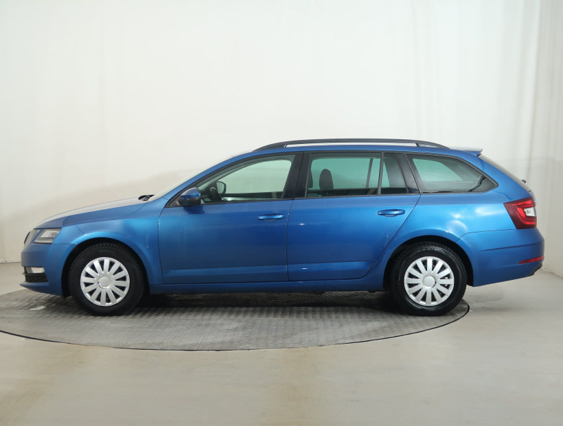 Škoda Octavia, 2018
