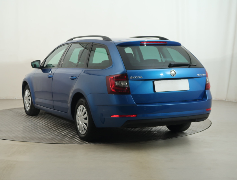 Škoda Octavia, 2018