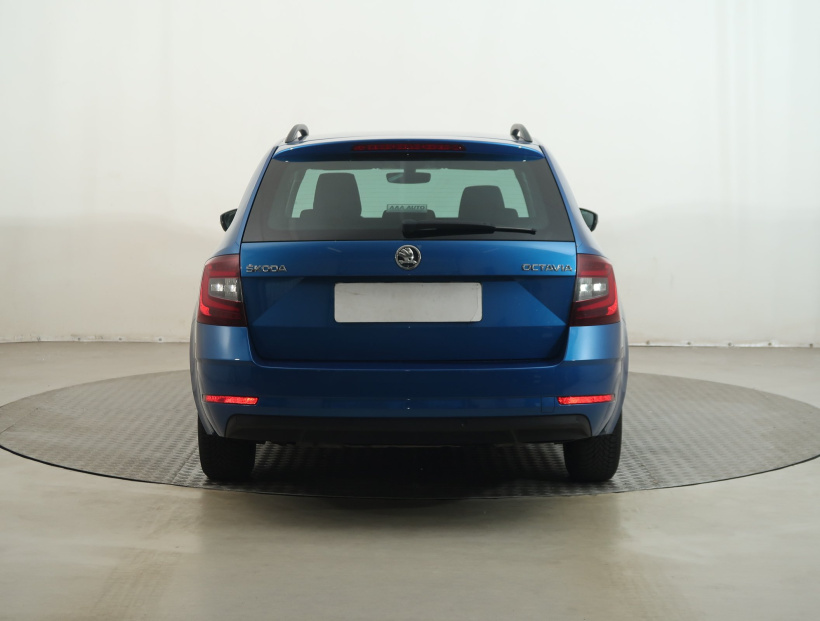 Škoda Octavia, 2018