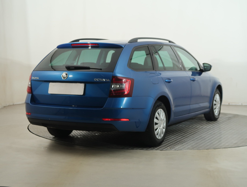 Škoda Octavia, 2018