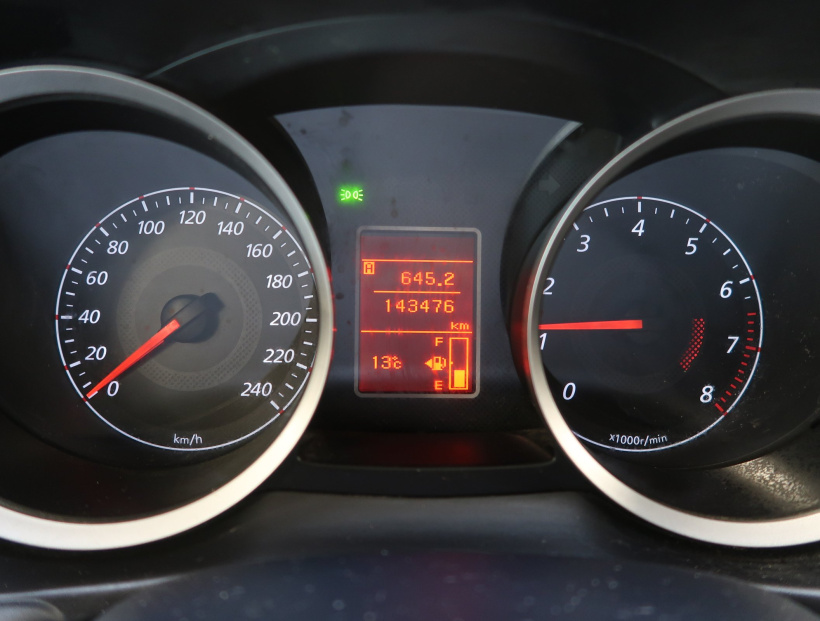 Mitsubishi Lancer, 2010