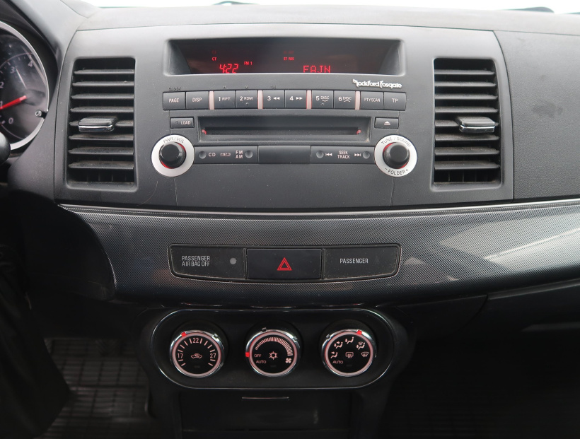 Mitsubishi Lancer, 2010