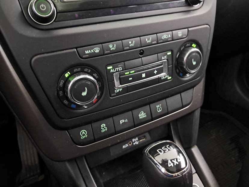 Škoda Yeti, 2016
