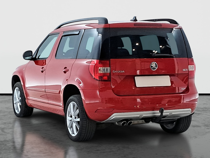 Škoda Yeti, 2016