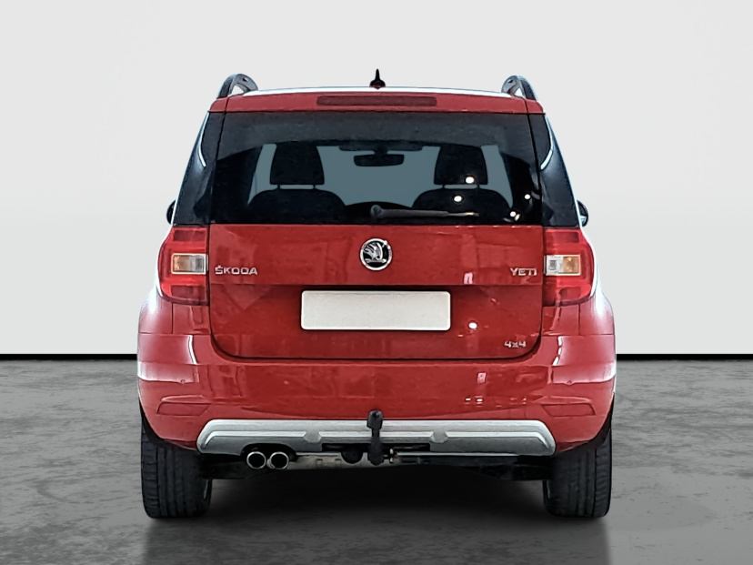 Škoda Yeti, 2016