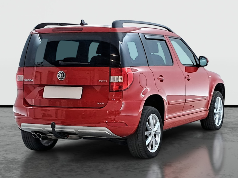 Škoda Yeti, 2016