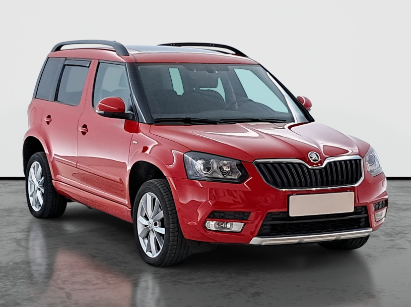 Škoda Yeti, 2016