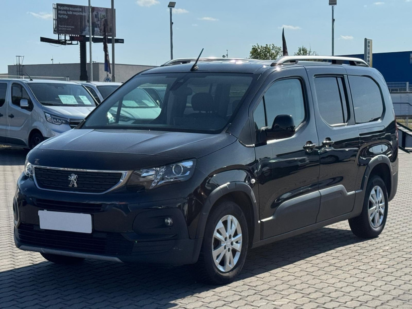 Peugeot Rifter, 2021