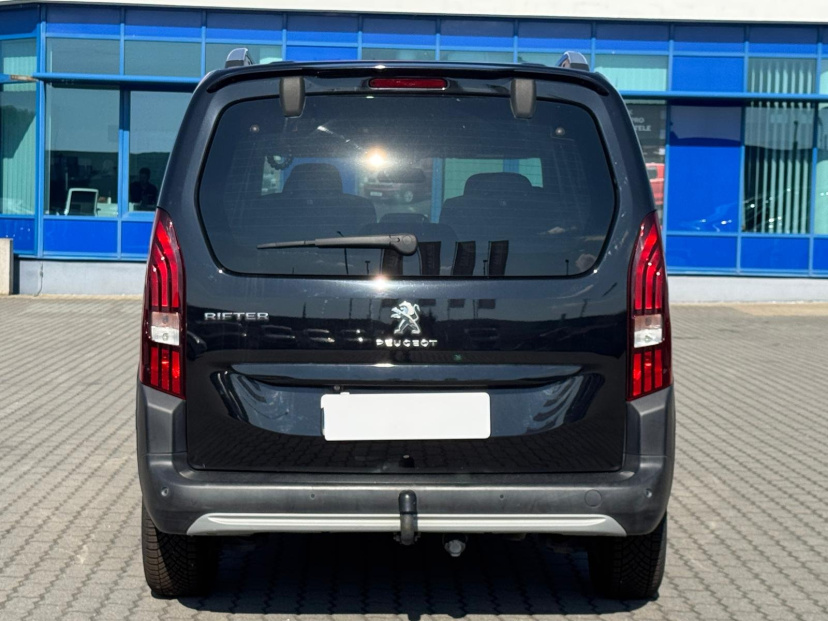 Peugeot Rifter, 2021