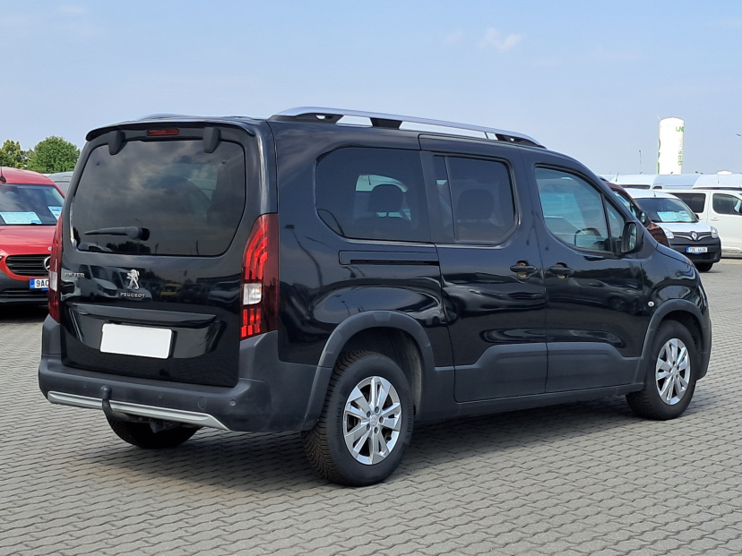 Peugeot Rifter, 2021