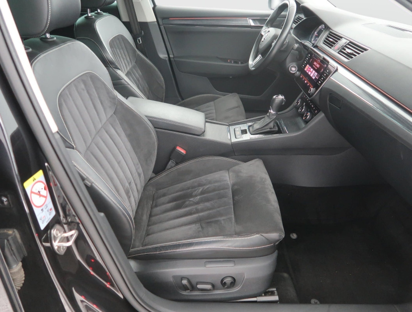 Škoda Superb, 2020